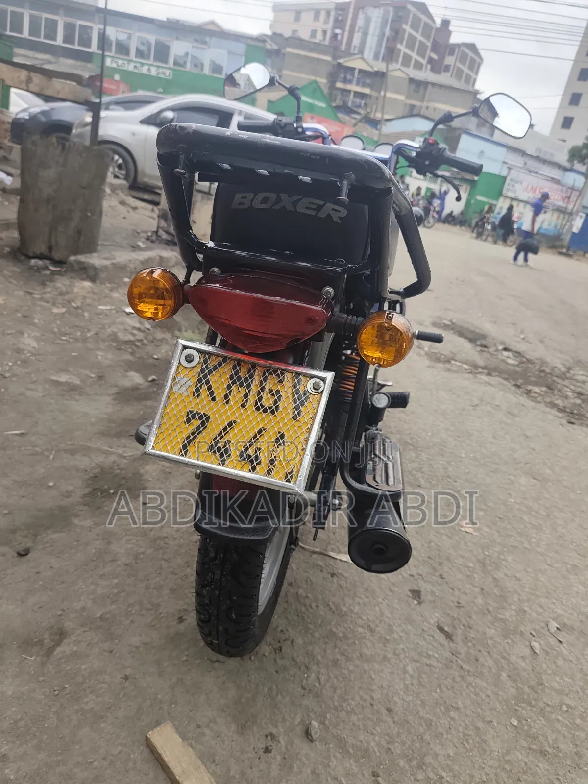 Bajaj Boxer 125 2026 Blue