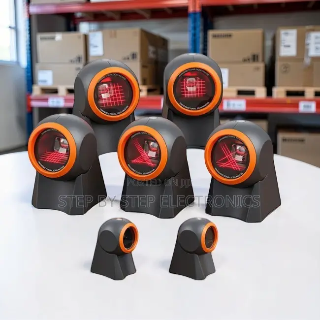 Factory Price 1D 2D Desktop Table Mount Barcode Scanner Readers