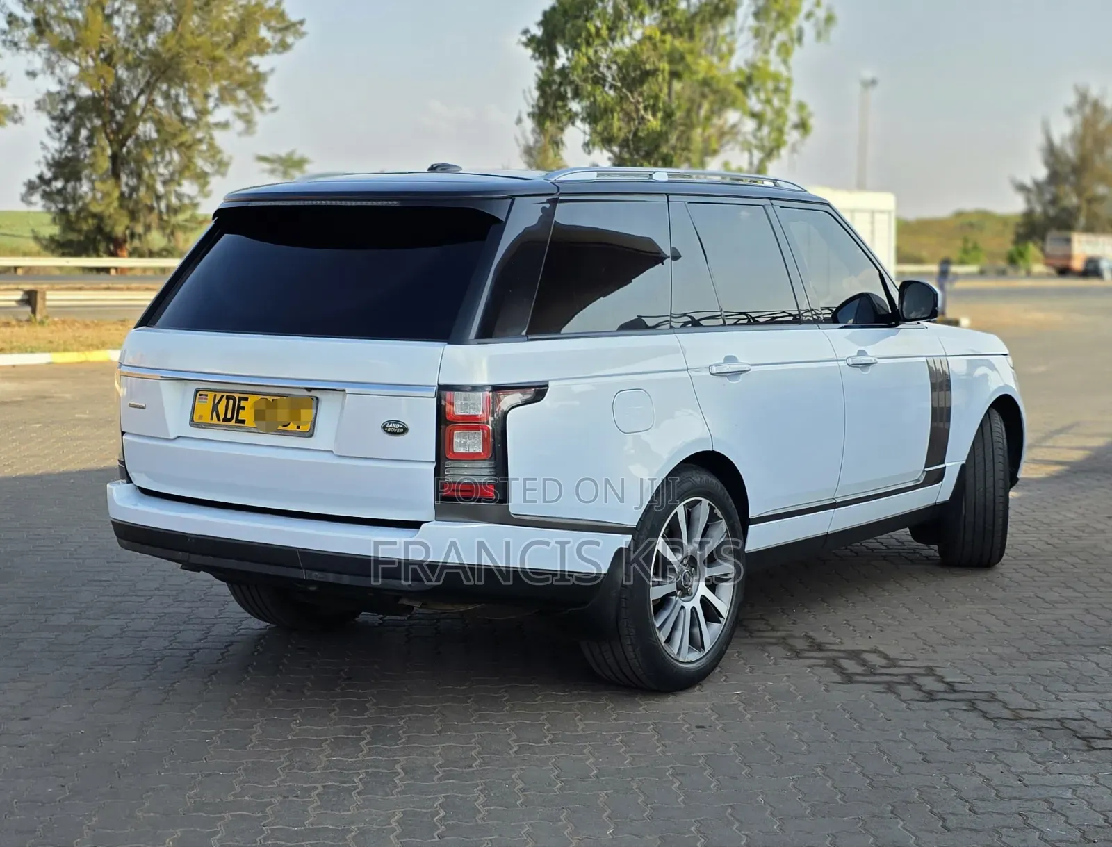 Land Rover Range Rover 2015 White