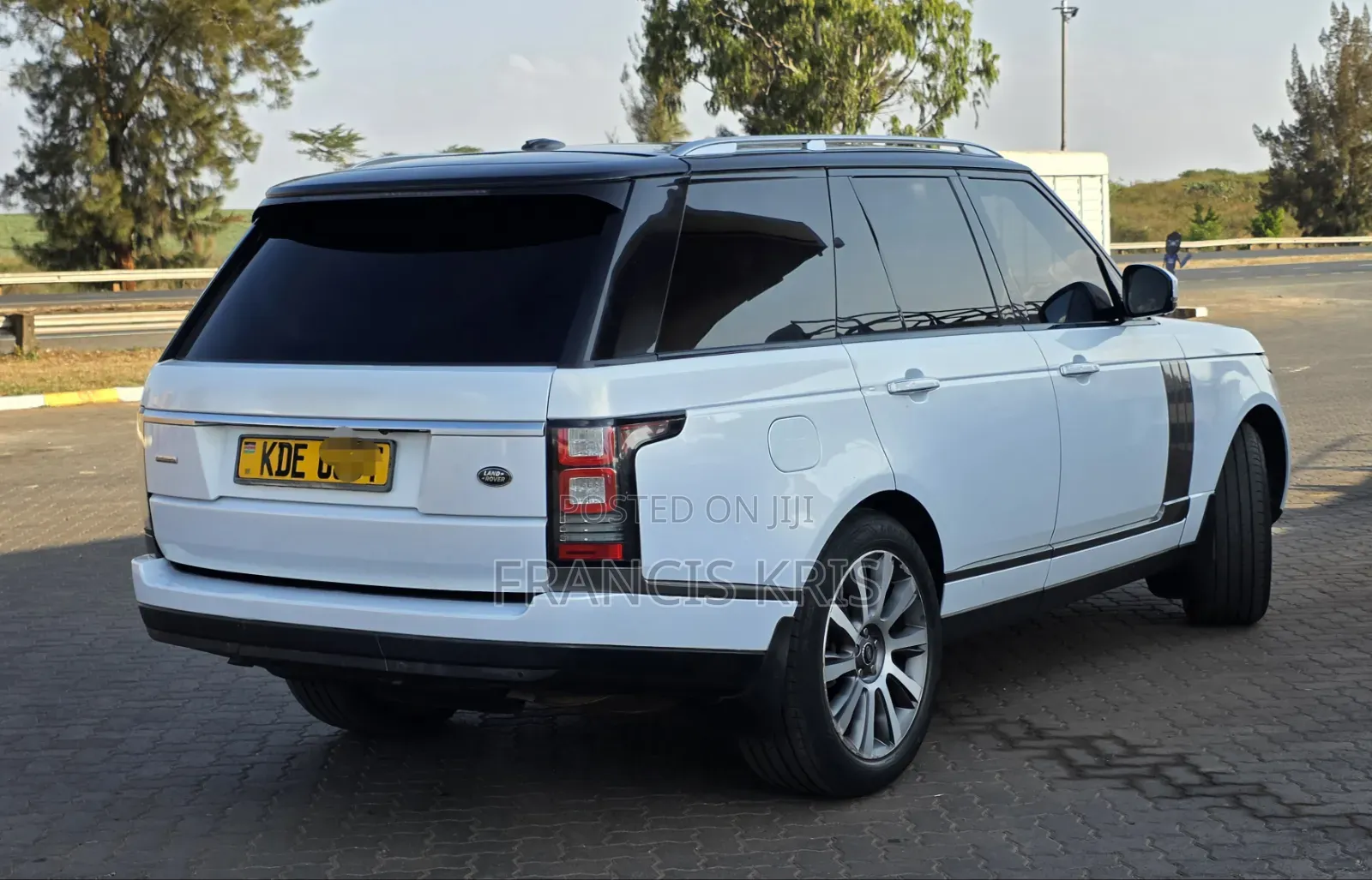 Land Rover Range Rover 2015 White
