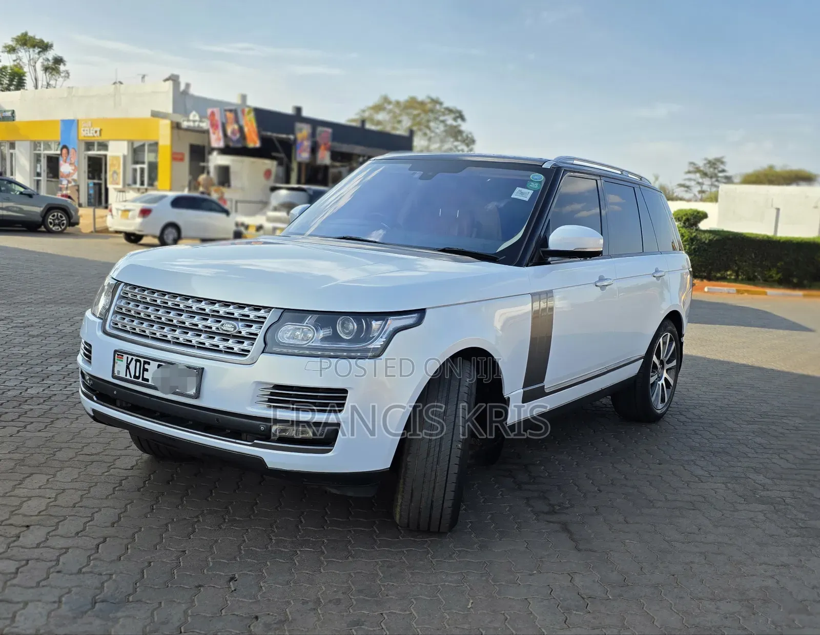 Land Rover Range Rover 2015 White