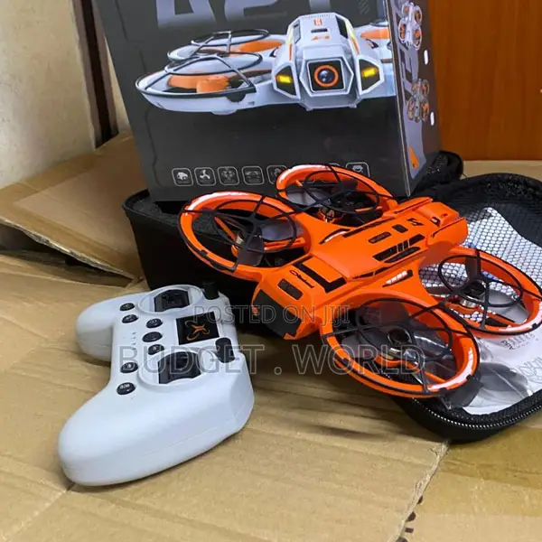 One-Key Takeoff and landingA21 PRO Armor Style Dual Camera 180°