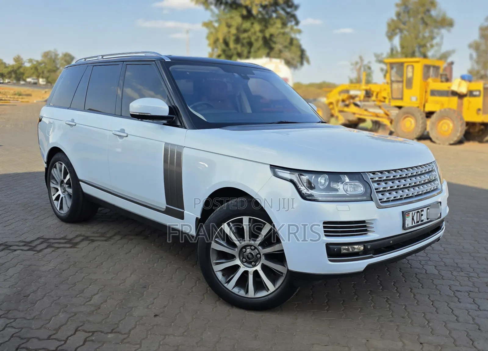 Land Rover Range Rover 2015 White