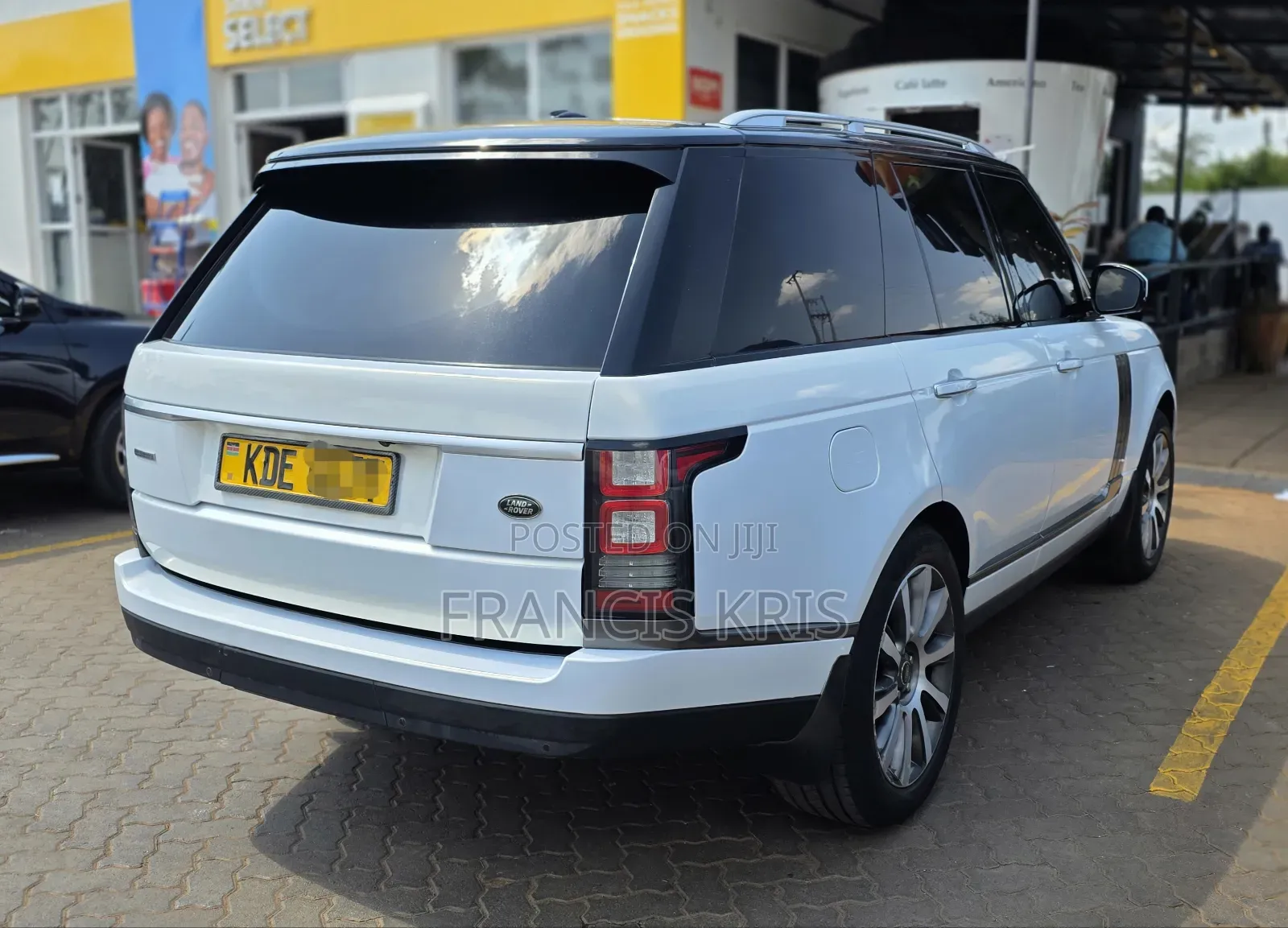 Land Rover Range Rover 2015 White