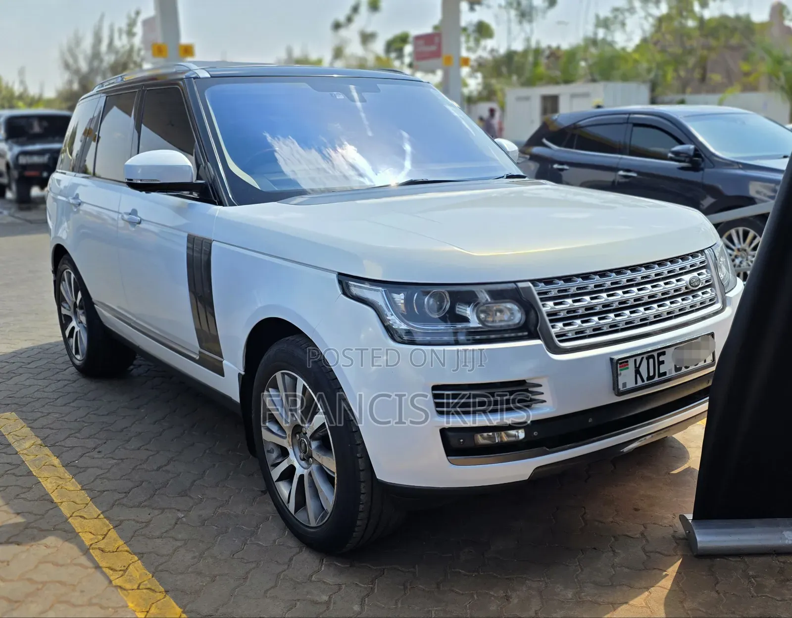 Land Rover Range Rover 2015 White