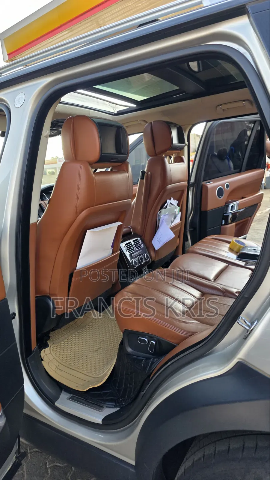 Land Rover Range Rover 2015 White