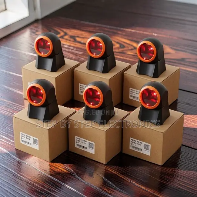 Low Prices 1D 2D Desktop Table Mount Barcode Scanner Readers