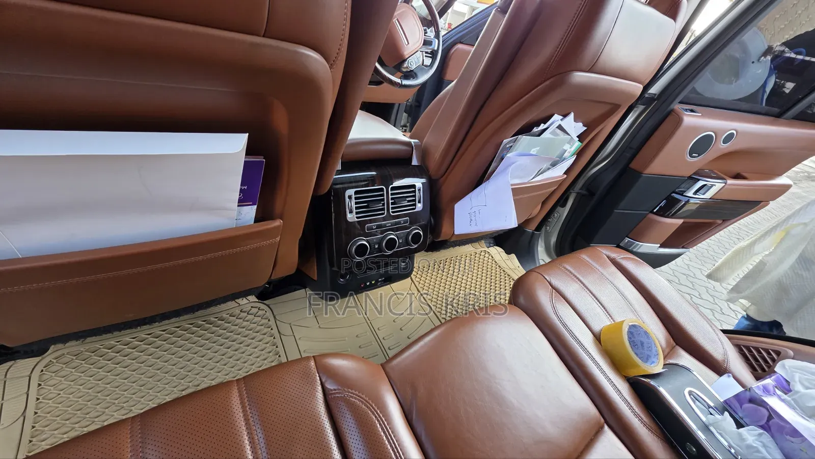 Land Rover Range Rover 2015 White