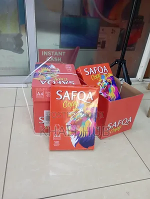 Office Photocopy Paper A4 – 80gsm for Everyday Printing