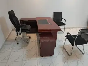 Boss Office Desk and Chair