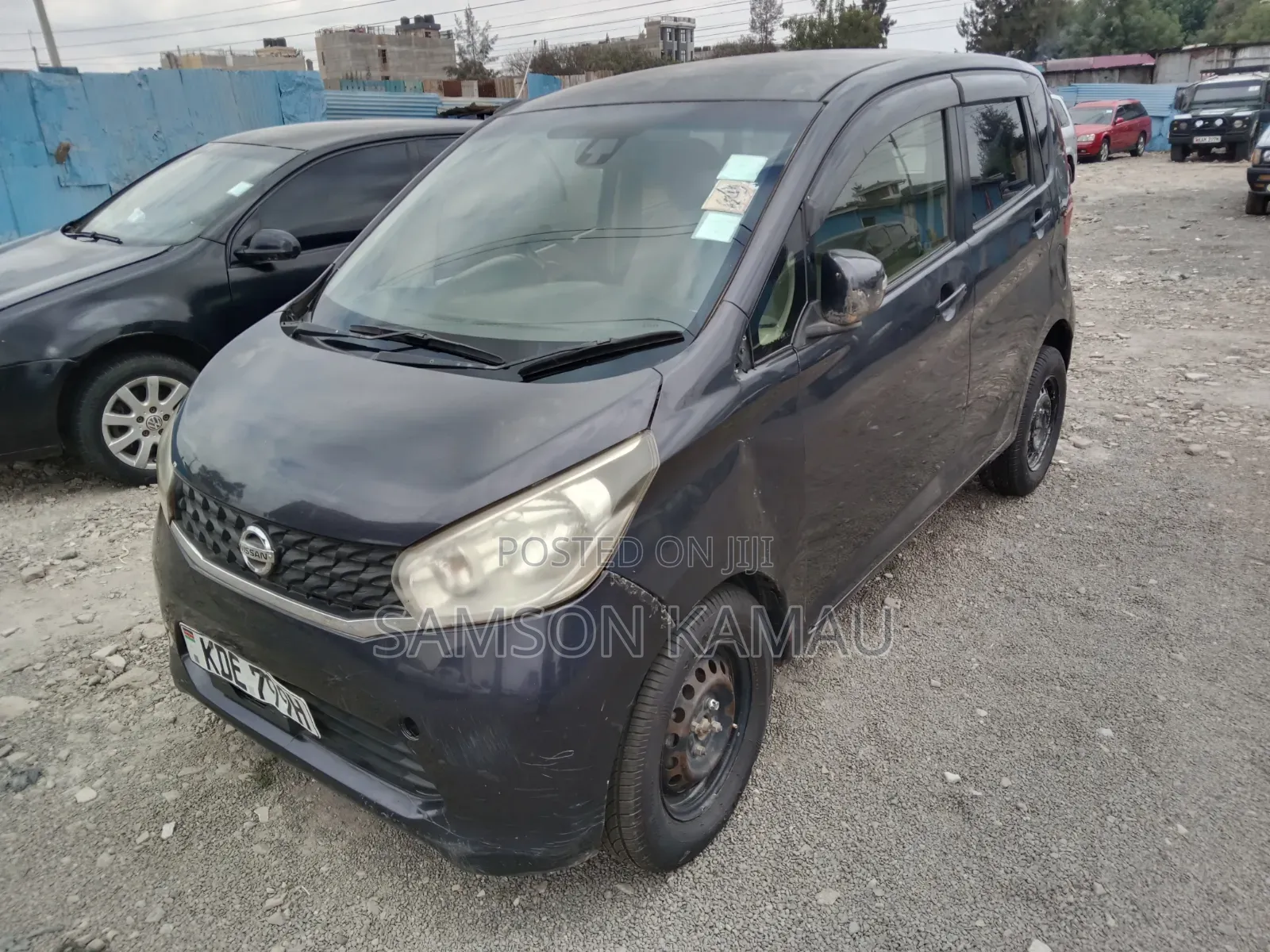 Nissan Dayz 2014 Blue