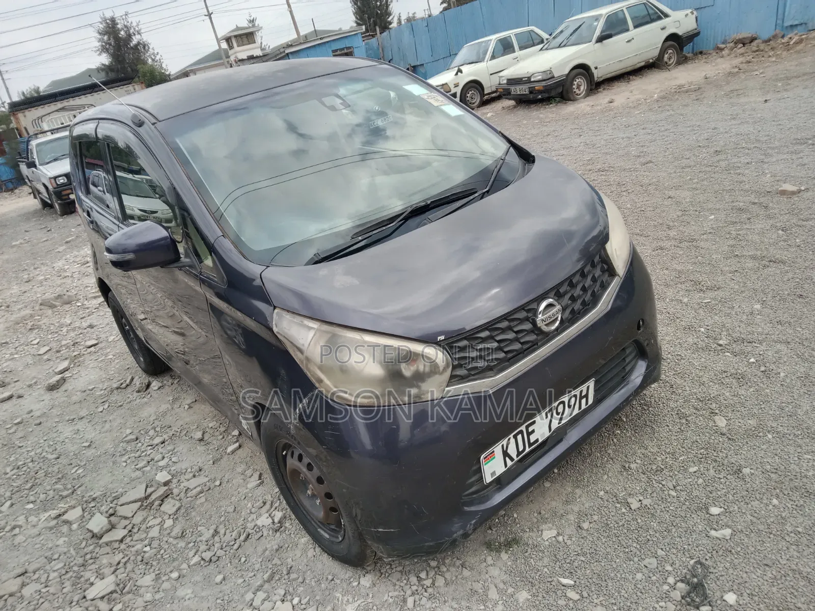 Nissan Dayz 2014 Blue