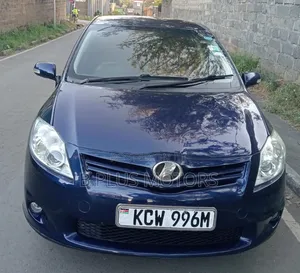 Toyota Auris 2012 Blue
