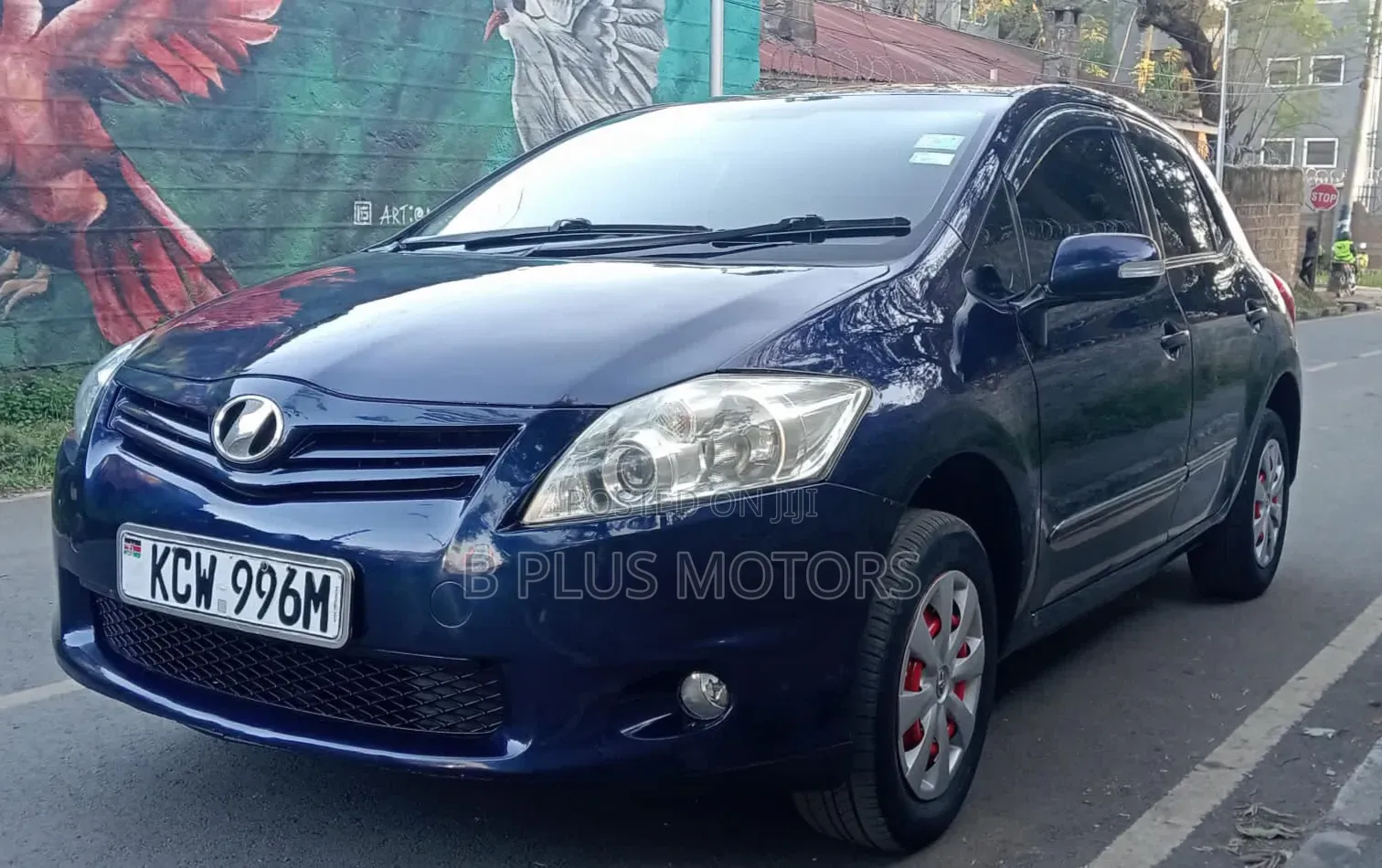 Toyota Auris 2012 Blue