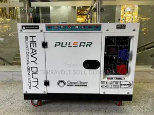 15kva/12kw Pulsar Germany Silent Diesel Generator (ATS)