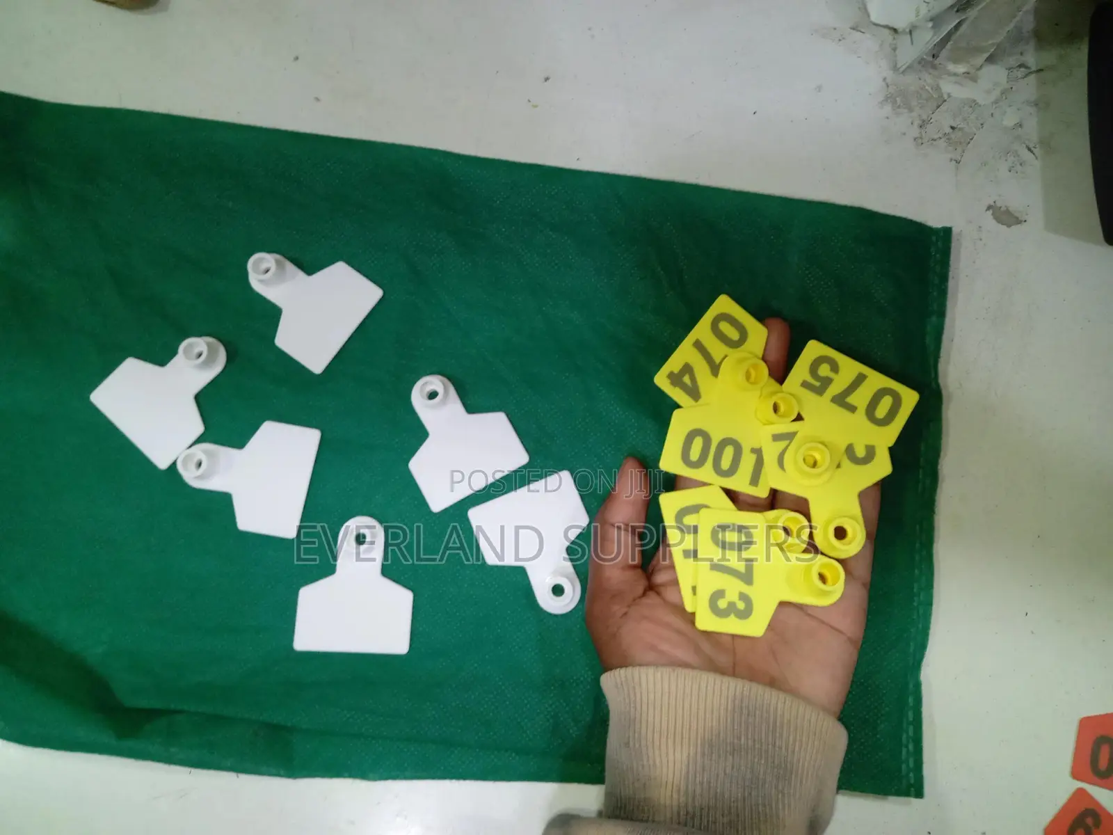 Ear Tags - Organized Breeding Management