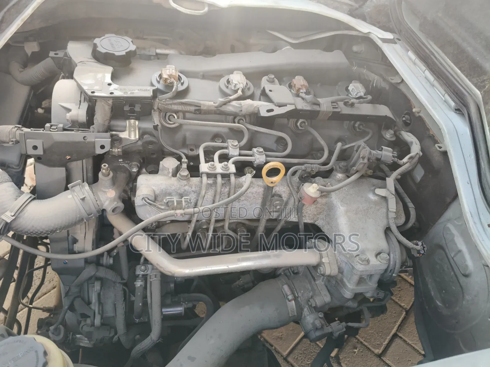 Toyota HiAce 2019 White