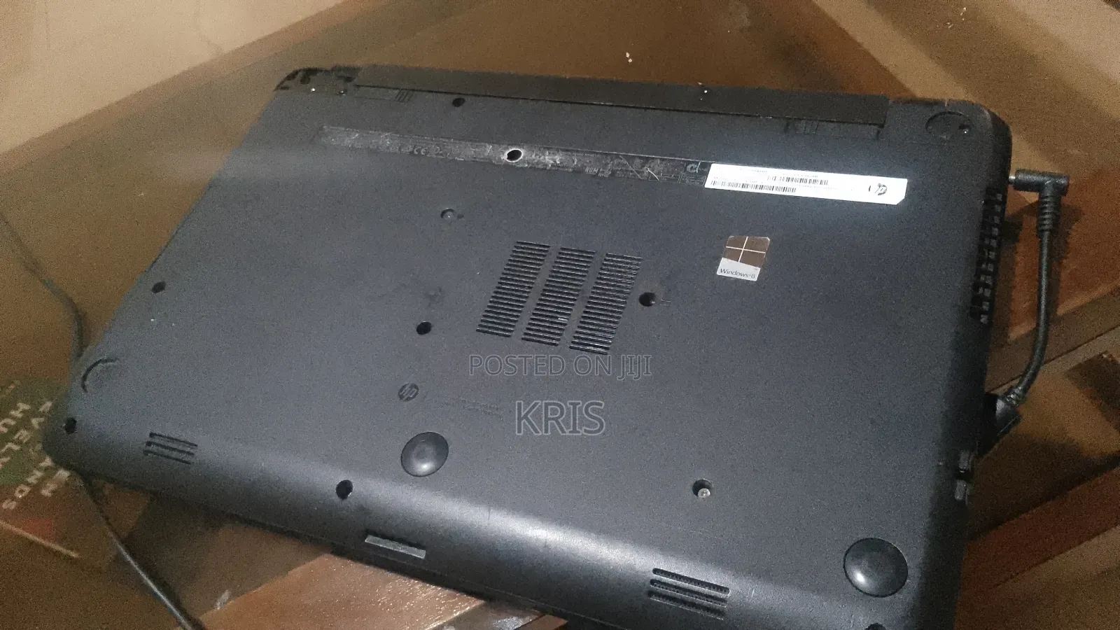 Laptop HP 15 8GB AMD A6 SSD 256GB