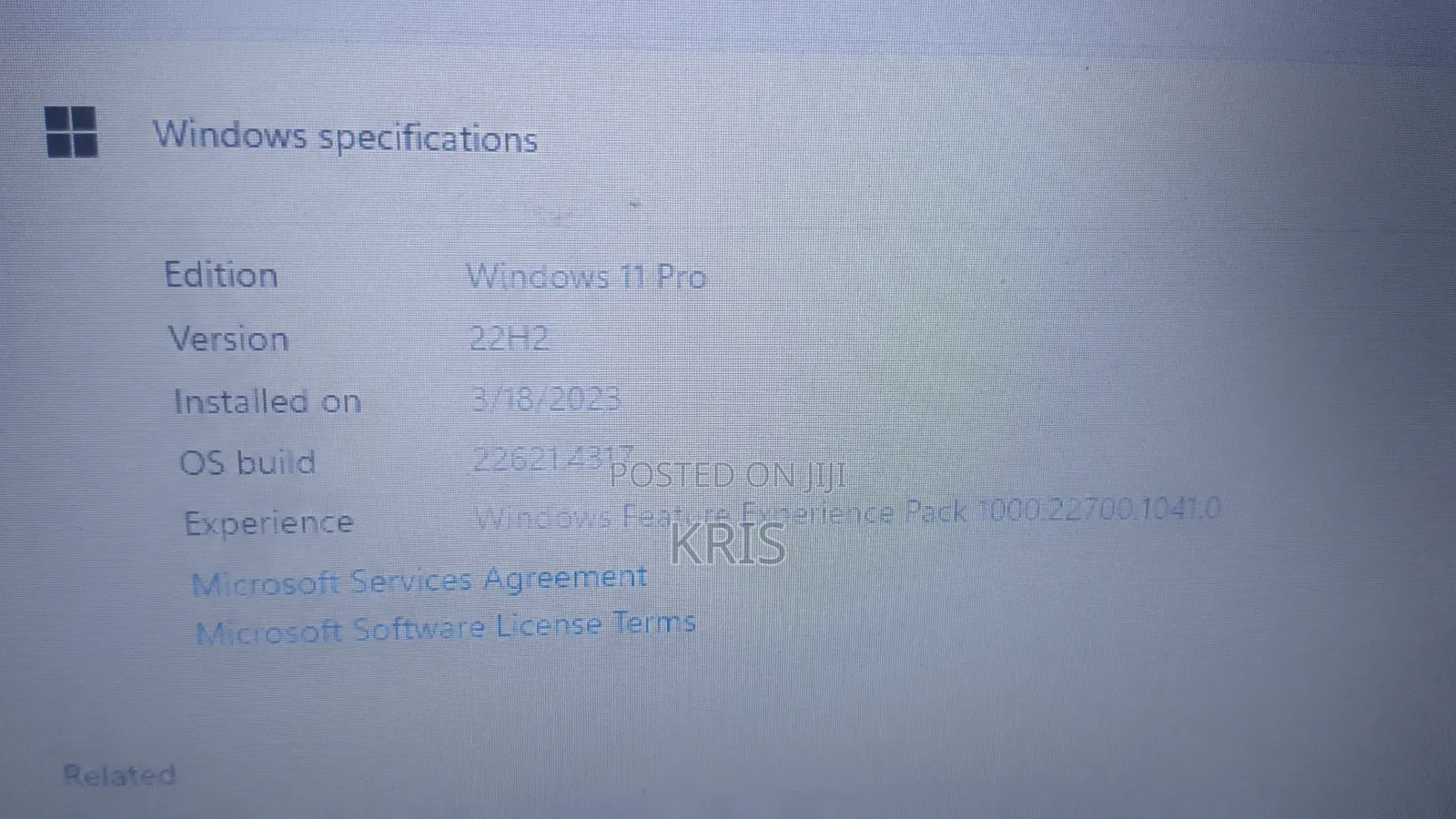 Laptop HP 15 8GB AMD A6 SSD 256GB