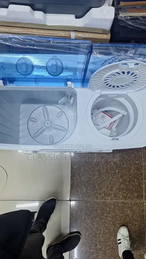 Smartpro 8kgs Topload Twin Tab Washing Machine