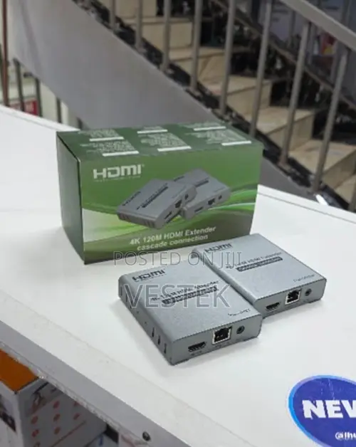 120m HDMI IP Extender With Local HDMI Loop Out and Cascade Support
