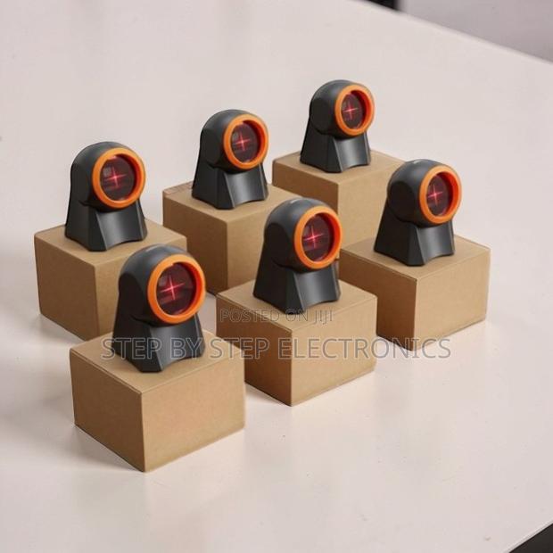 Overstock Sale 1D 2D Desktop Table Mount Barcode Scanner Readers - main view