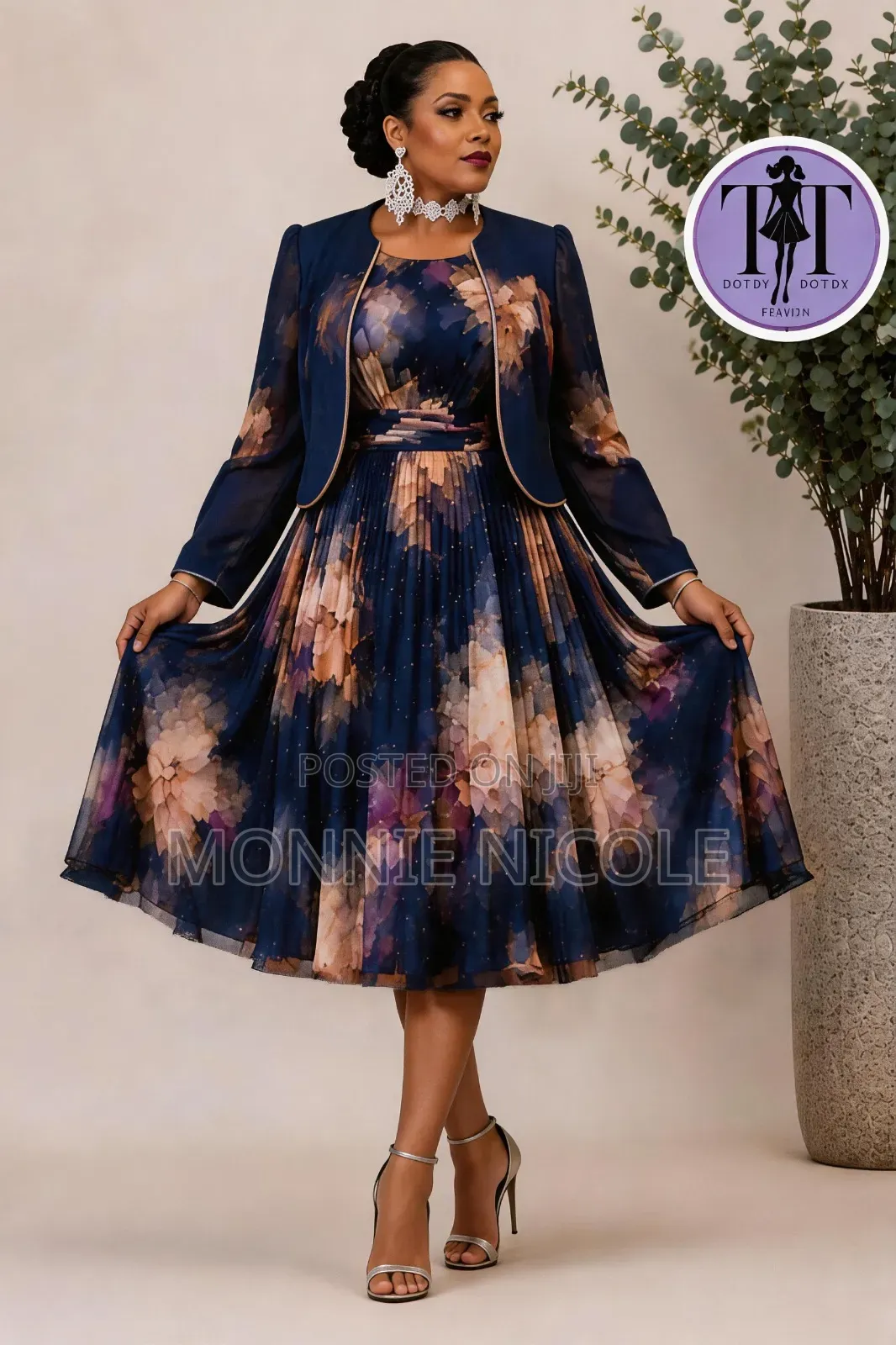 Executive .Women Casual Dress Suit