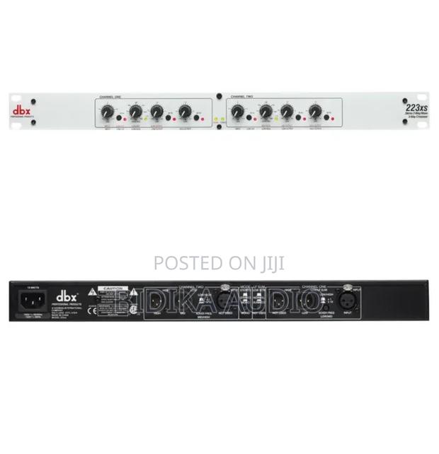 DBX 223xs Crossover