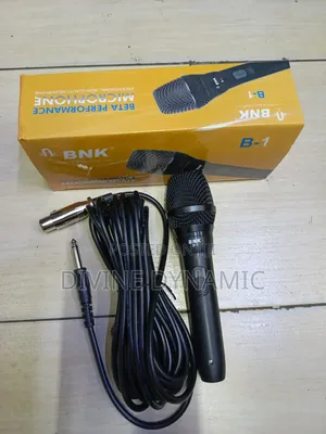BNK Corded Microphone