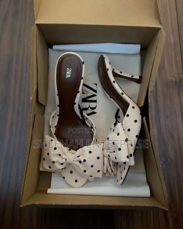 Zara Polka Dot Heels37-42