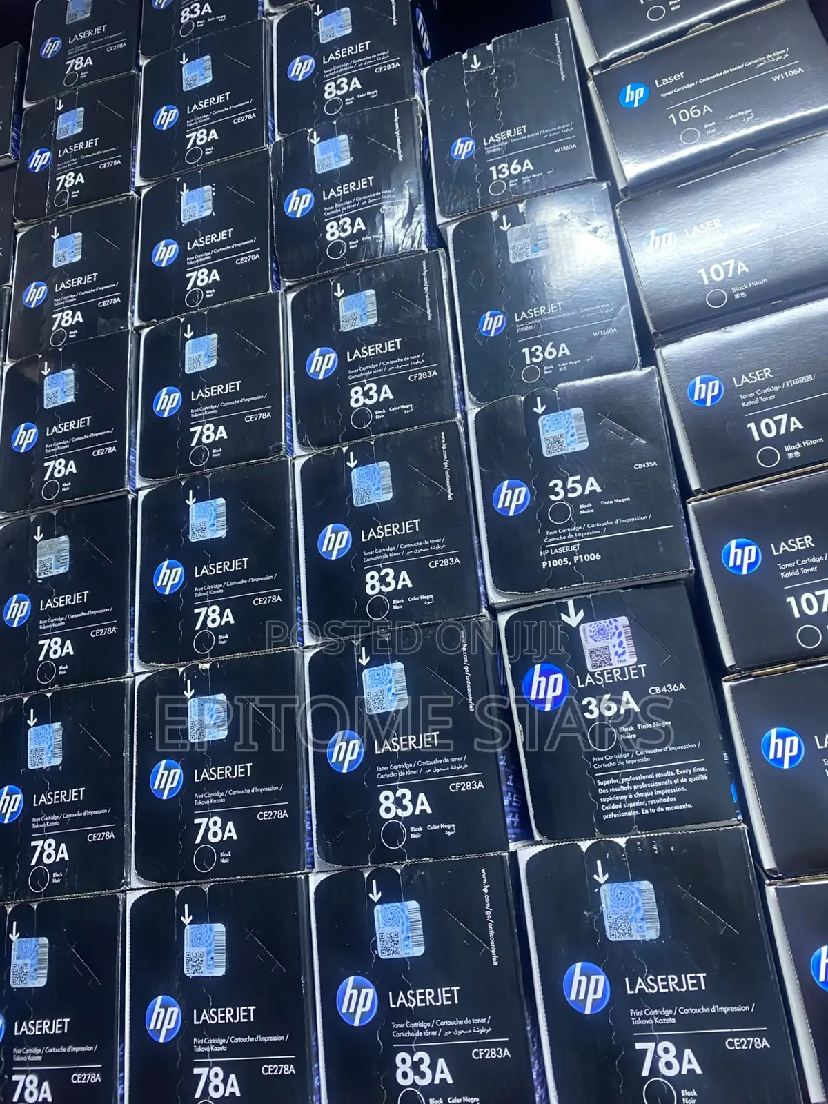 HP 83A Most Valued Black Toner