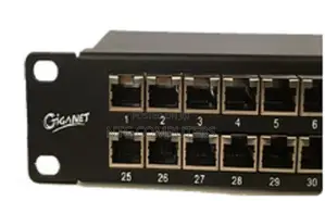 Giganet Category 6A UTP 19'48 Port Patch Panel