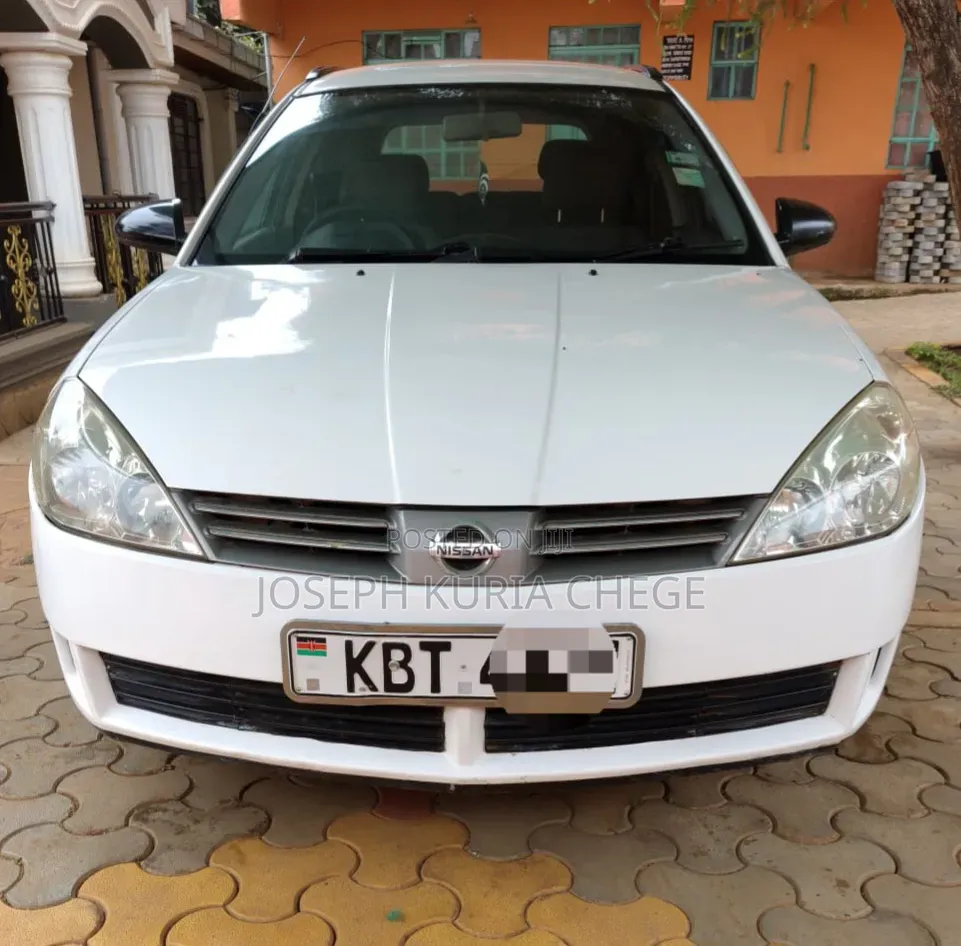 Nissan Wingroad 2008 White