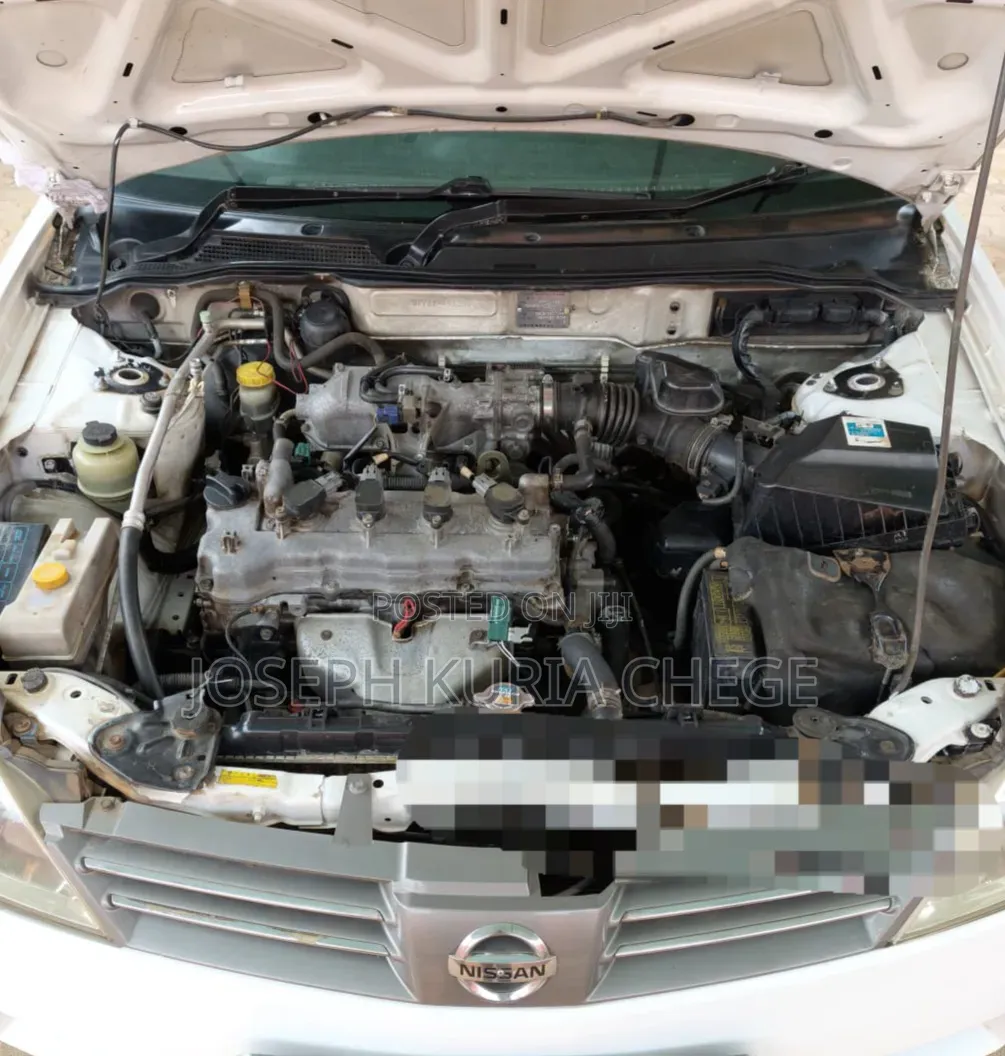 Nissan Wingroad 2008 White