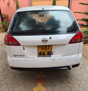 Nissan Wingroad 2008 White