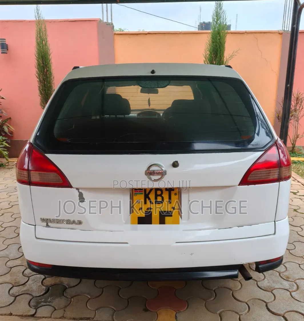 Nissan Wingroad 2008 White