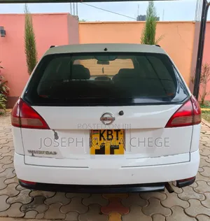 Nissan Wingroad 2008 White