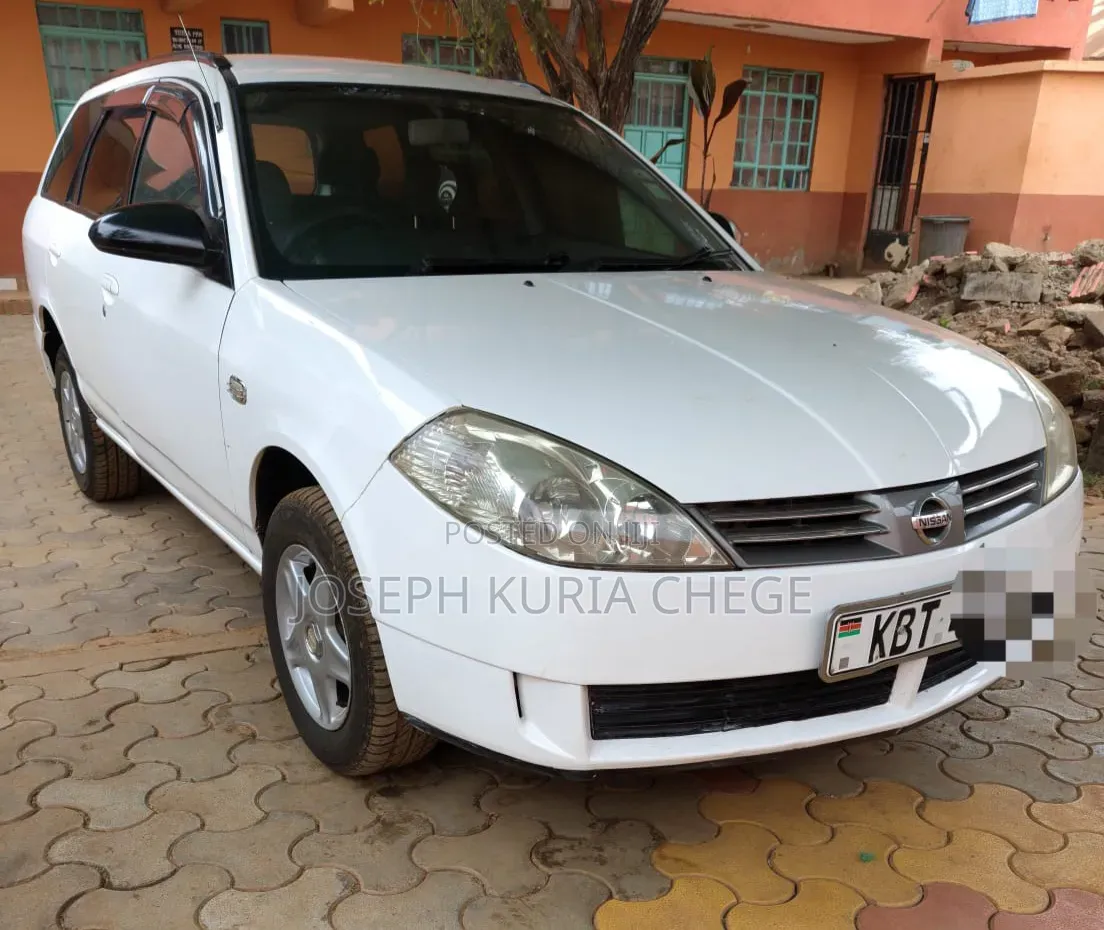 Nissan Wingroad 2008 White