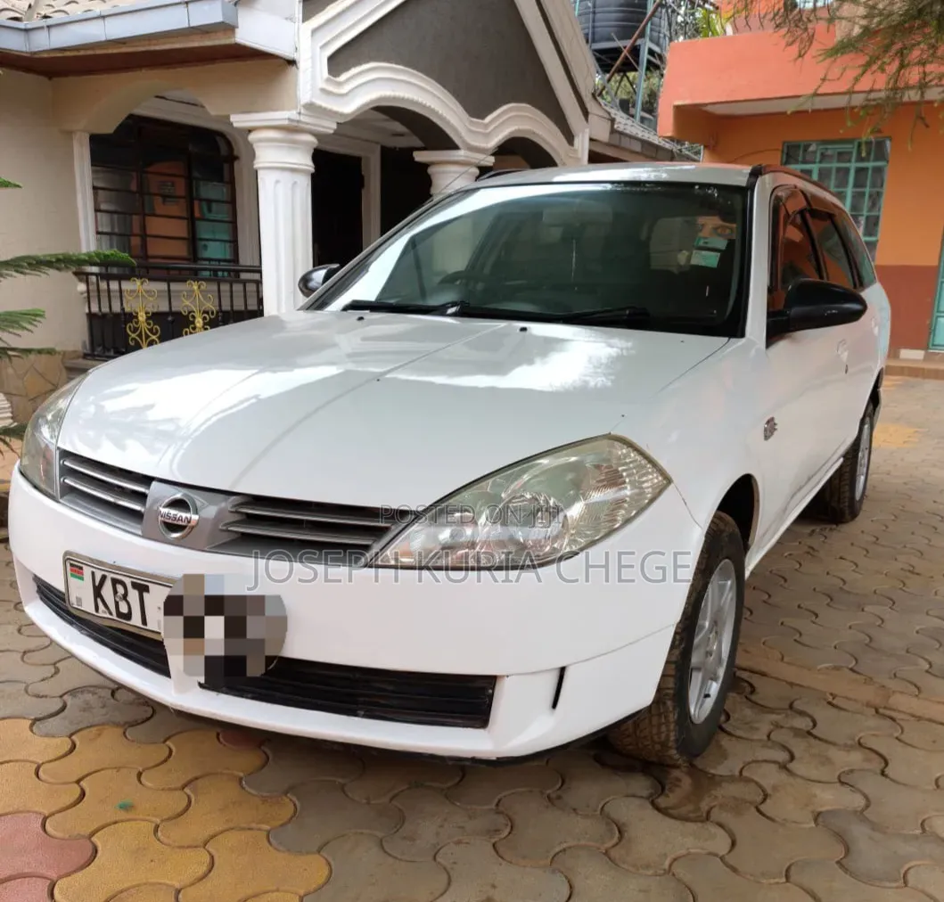 Nissan Wingroad 2008 White