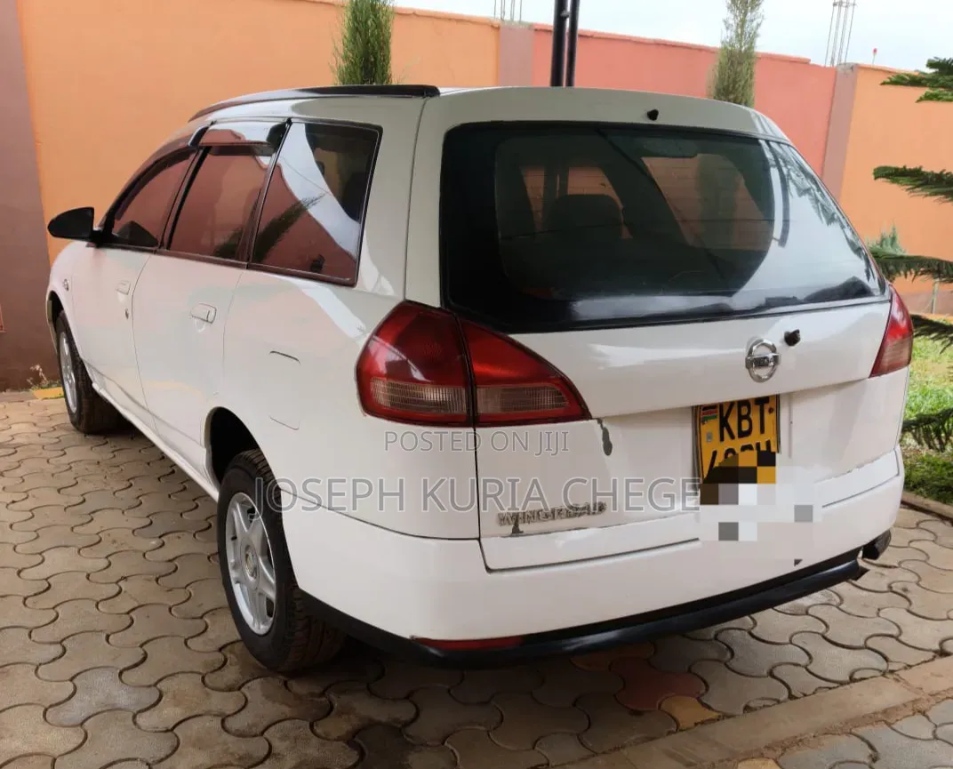 Nissan Wingroad 2008 White