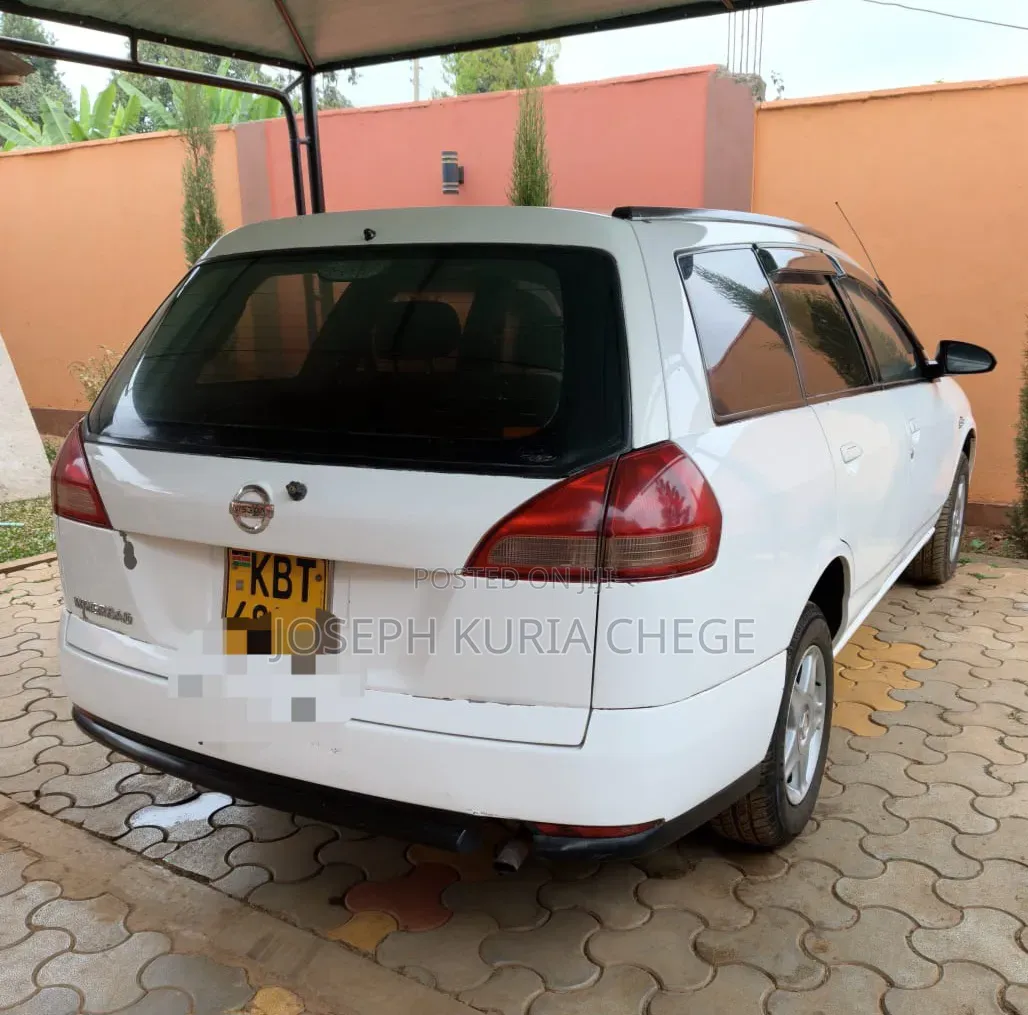 Nissan Wingroad 2008 White