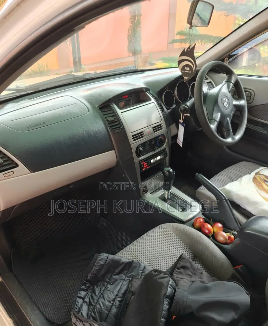 Nissan Wingroad 2008 White