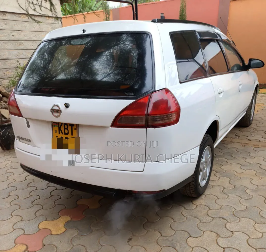 Nissan Wingroad 2008 White