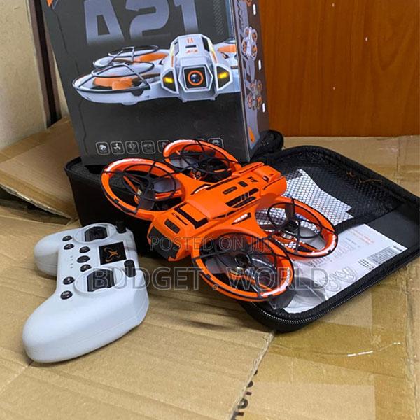 High-Quality 90° Adjustable Angle A21Armor Style FPV With Dual Camera