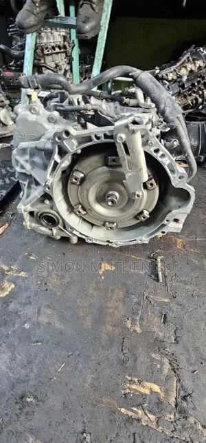 Toyota Premio, Wish Gearbox