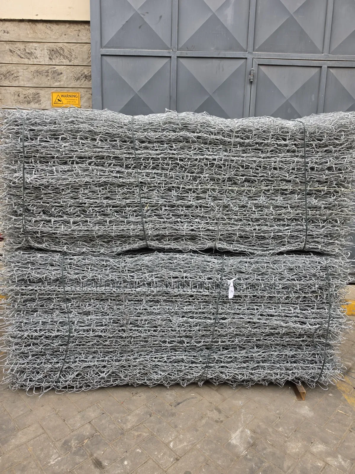 3.2mm Galvanized Wire Gabion Boxes,2*1*1mtrs