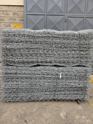 3.2mm Galvanized Wire Gabion Boxes,2*1*1mtrs