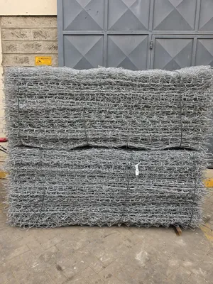 3.2mm Galvanized Wire Gabion Boxes,2*1*1mtrs