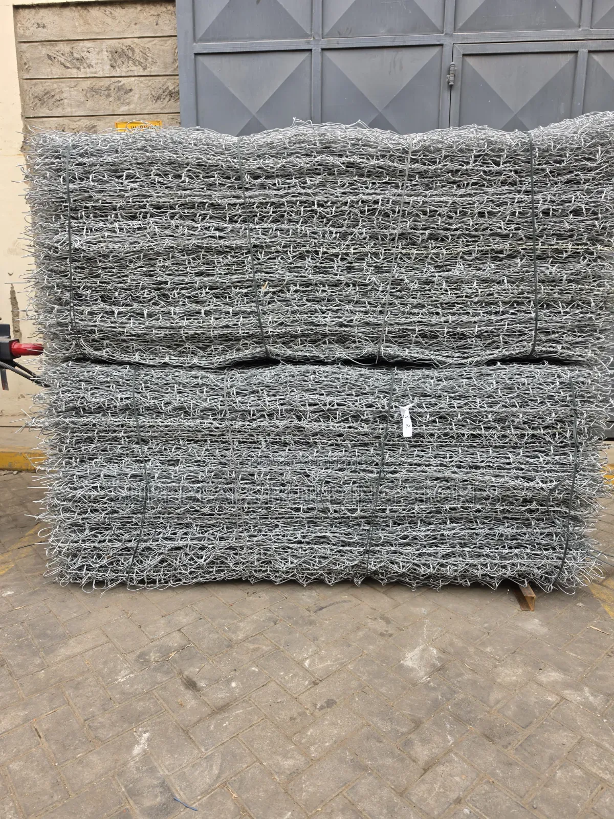 3.2mm Galvanized Wire Gabion Boxes,2*1*1mtrs