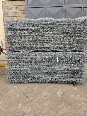 3.2mm Galvanized Wire Gabion Boxes,2*1*1mtrs